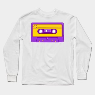 Intersex Flag Cassette Long Sleeve T-Shirt